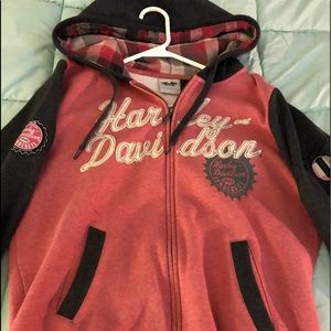 Harley Davidson sweatshirt